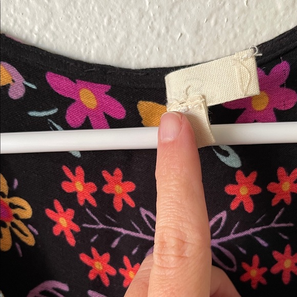 Easel Los Angeles Vibrant Floral Sleeveless Romper JumpSuit Colorful Wide Leg - Picture 4 of 6